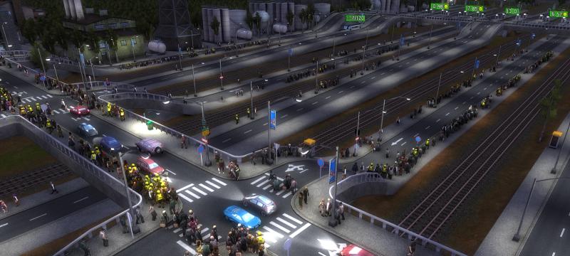 《都市运输2》中如何优化交通系统？城市建设规划有哪些技巧？