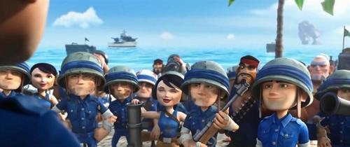 《海岛奇兵》步兵流人海战术有哪些优缺点？