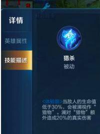王者荣耀周大帅是谁？他的技能有哪些特点？
