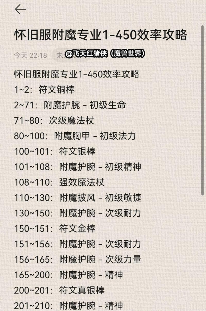 魔兽世界狂战士如何获得附魔武器？附魔武器的制作过程是怎样的？