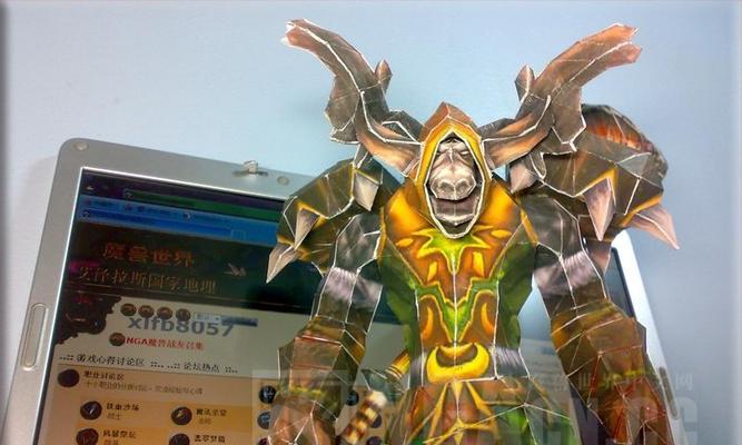 魔兽世界3D建模的制作流程是怎样的？