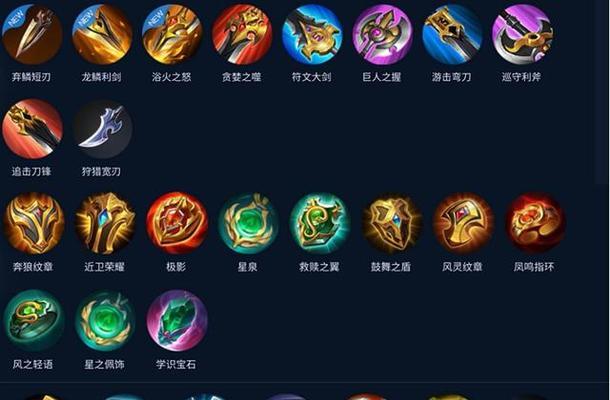 王者荣耀凯应该出哪些装备？装备选择的依据是什么？