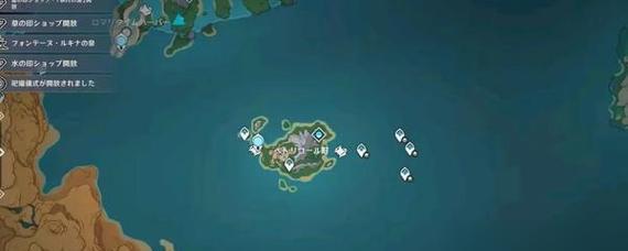 原神游戏中荷叶的采集地点在哪里？
