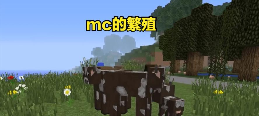 我的世界中如何让牛繁殖？繁殖牛的条件和方法是什么？
