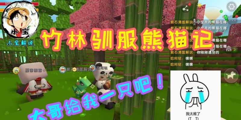 迷你世界中熊猫的繁殖方法是什么？