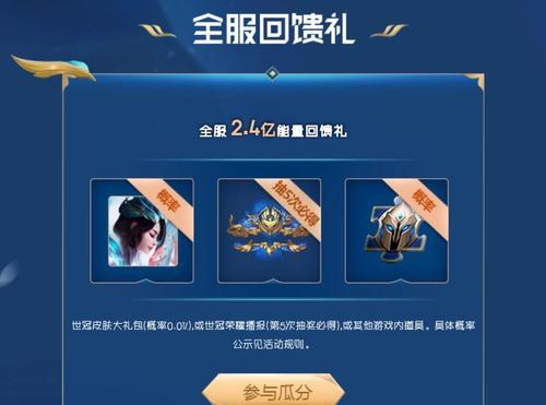 王者荣耀世冠皮肤的许愿价格是多少？如何参与许愿活动？