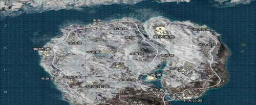 绝地求生雪地图位置如何找到？雪地图的特色和战术要点是什么？