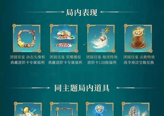 王者荣耀赛季结束奖励有哪些？