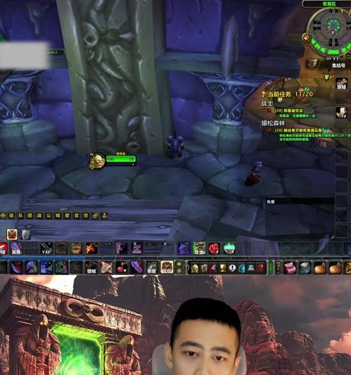联想掌机玩魔兽世界游戏的步骤是什么？