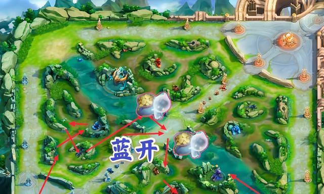 哪些手游英雄刷野速度快？这些英雄的刷野技巧是什么？
