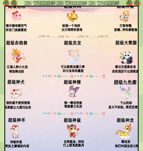 梦幻手游坐骑最好是哪个？如何选择最佳坐骑？