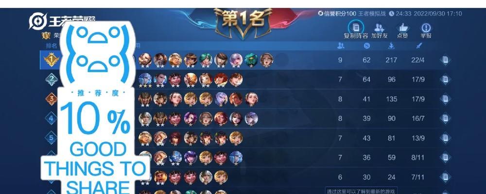 王者荣耀狗屎阵容的玩法是什么？