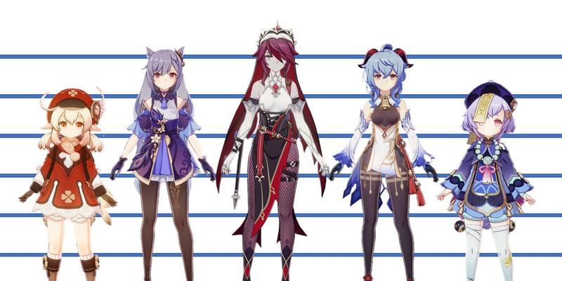 原神中少女角色的优势在哪里？