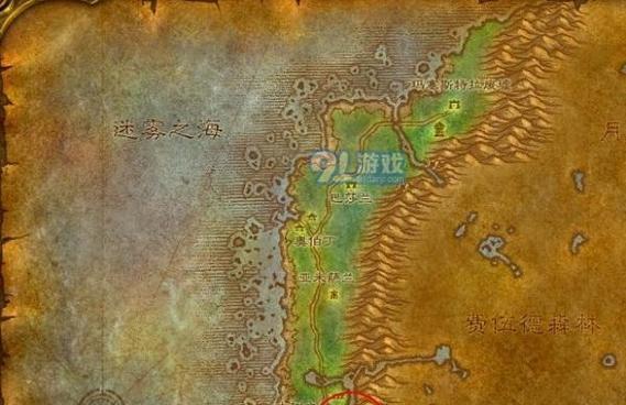 晴风村在魔兽世界中的进入方式是什么？