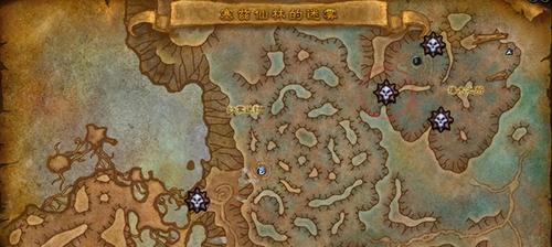 魔兽世界仙林地图障碍如何开启？