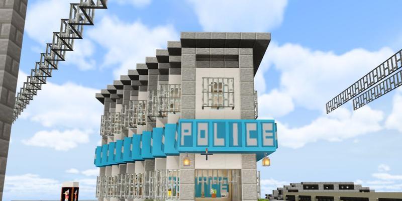 我的世界警察局怎么做？建造警察局的详细指南？
