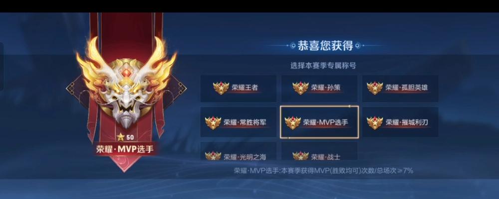 王者荣耀中终结段位有哪些？终结段位的含义是什么？