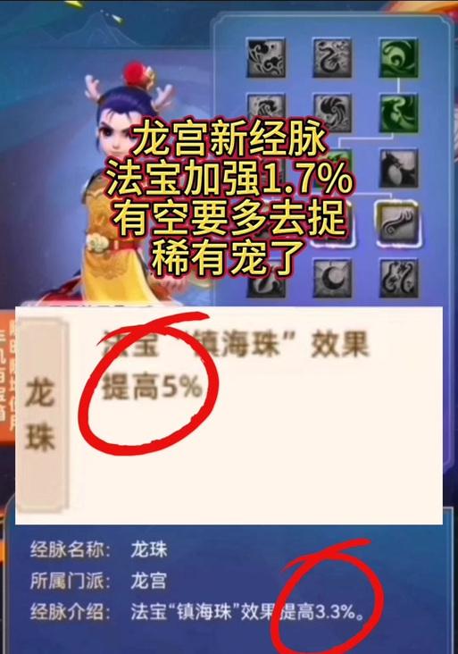 梦幻西游经脉第五丹的获取方法是什么？获得后有何效果？