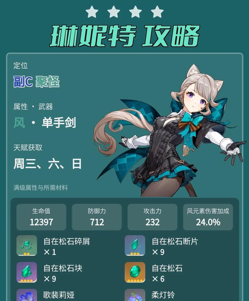 原神任务林妮位置在哪里？如何找到林妮完成任务？