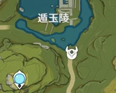 原神最初敌人的位置在哪里？