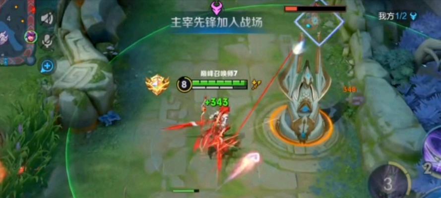 王者荣耀先锋的作用是什么？