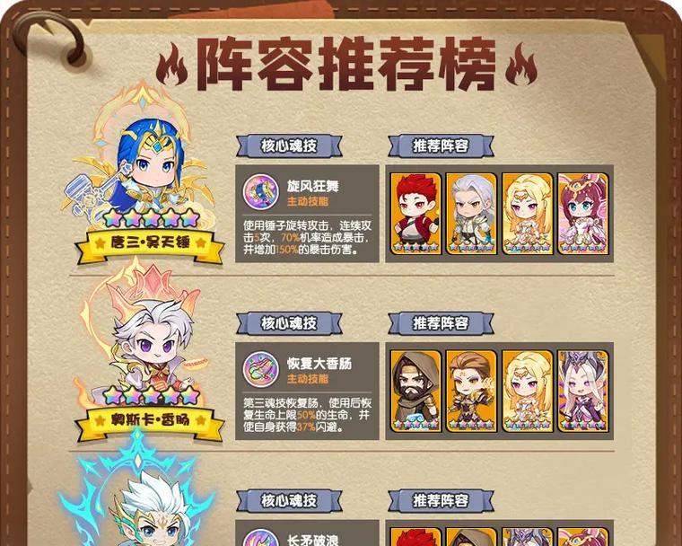 有哪些手游是灵魂同款游戏的推荐？灵魂同款游戏的手游有哪些？