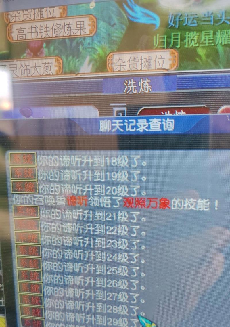 梦幻西游中如何删除小王的聊天记录？