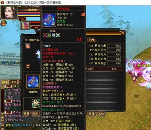 手游峨眉角色应该加什么属性？属性加点的建议是什么？