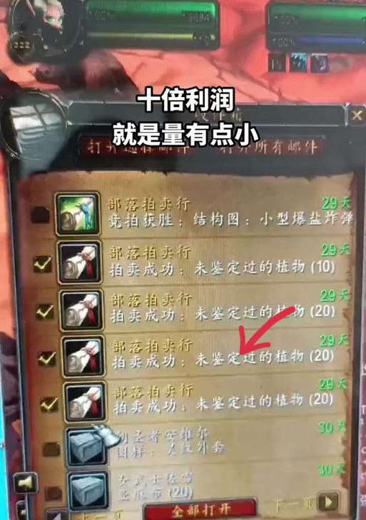 魔兽世界拍卖物品怎么领取？领取拍卖物品的流程和注意事项是什么？
