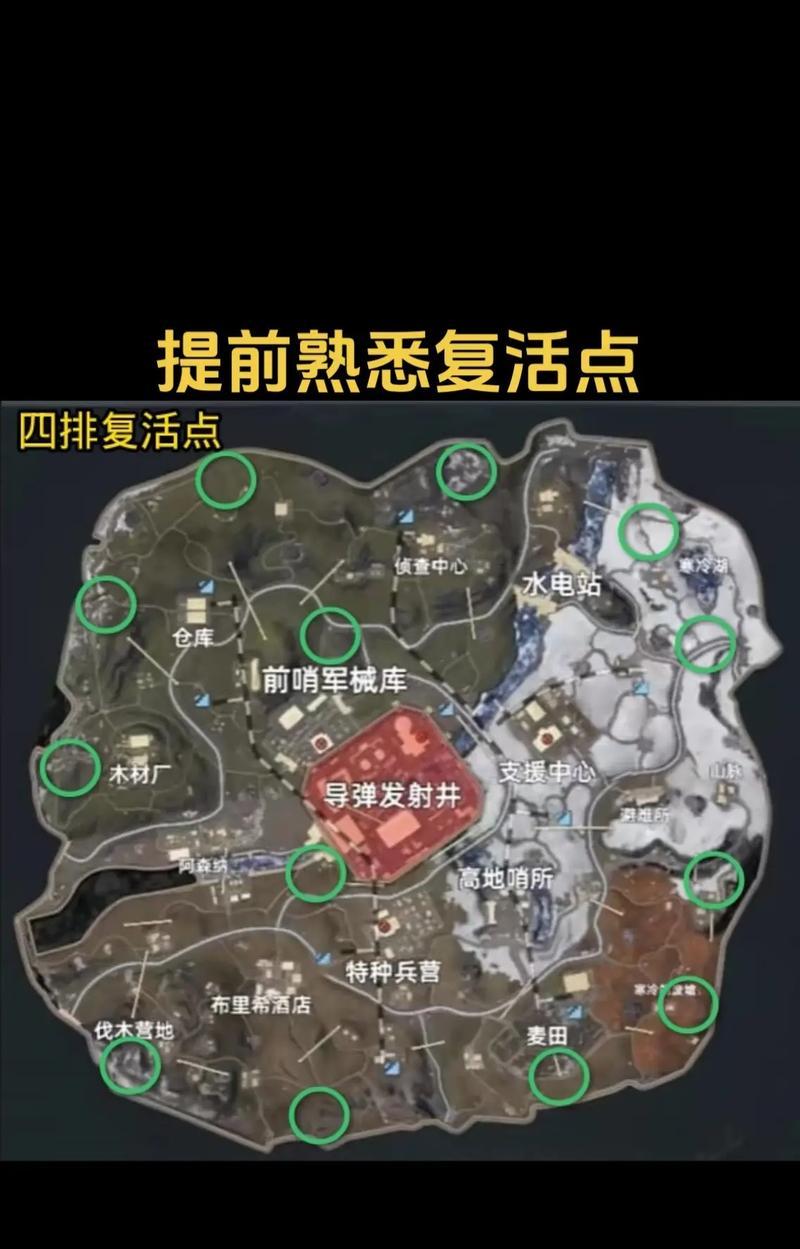 绝地求生中如何开启复活狙击战模式？有什么技巧？