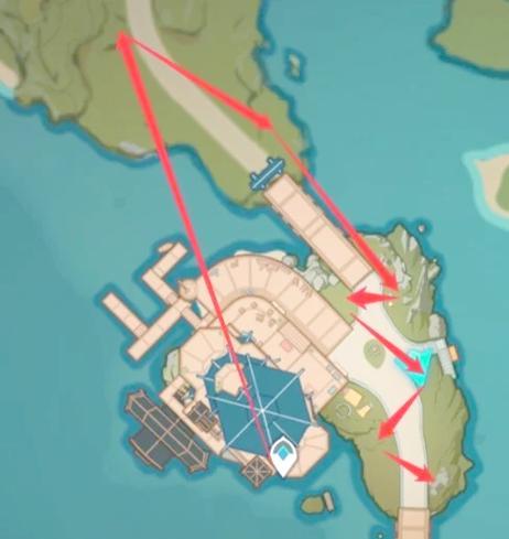 原神中橡胶采集地点在哪里？如何高效采集橡胶？