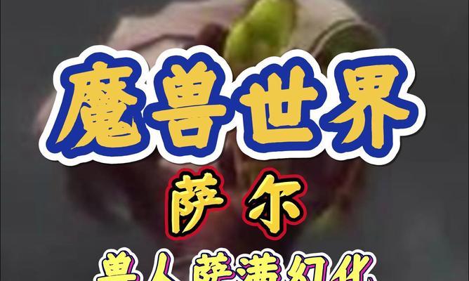 魔兽世界幻化大赛中萨满如何获得？