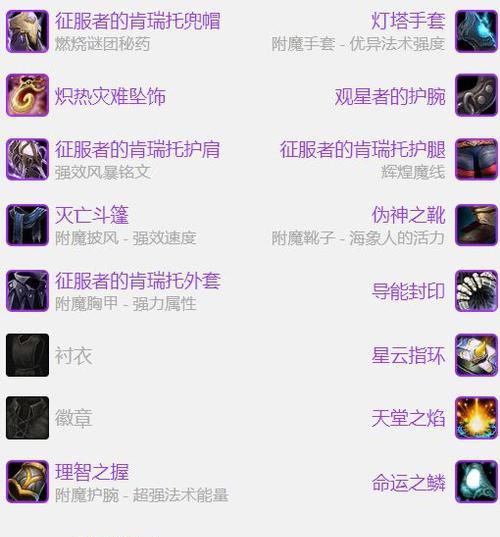 雷恩加尔装备展示？如何选择合适的装备？