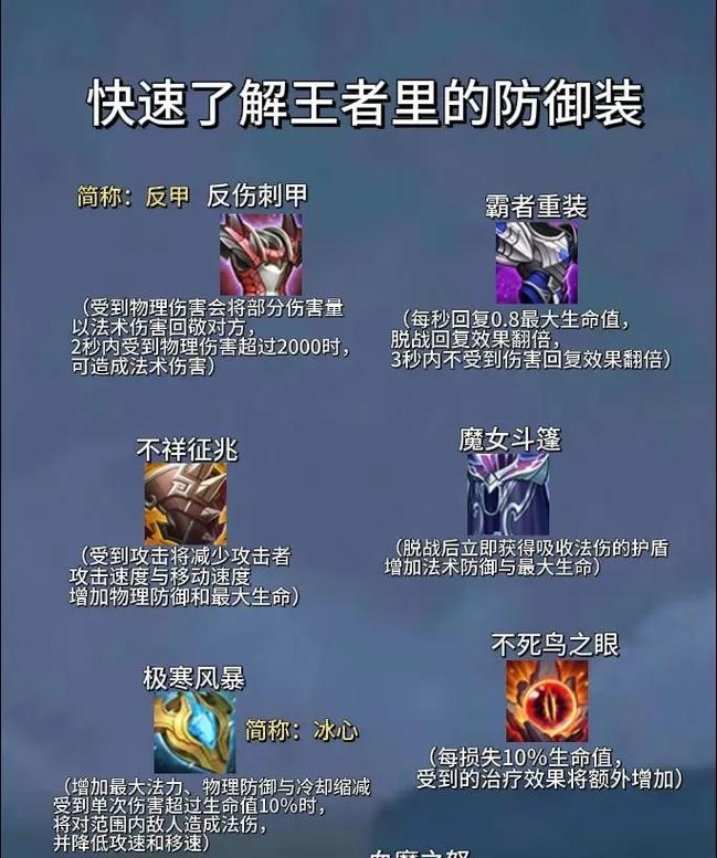 法伤高时应如何选择防御装备？