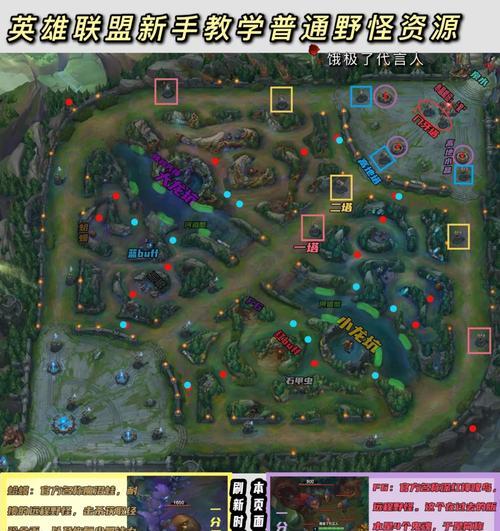 新手在英雄联盟中如何玩好打野位置？打野的基本技巧有哪些？