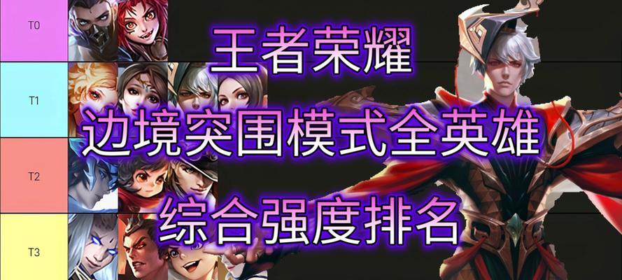 王者荣耀突围模式推荐英雄有哪些？