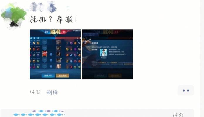 在王者荣耀中如何进行举报？举报的流程是什么？