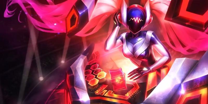 着魔dj在英雄联盟中是什么武器？