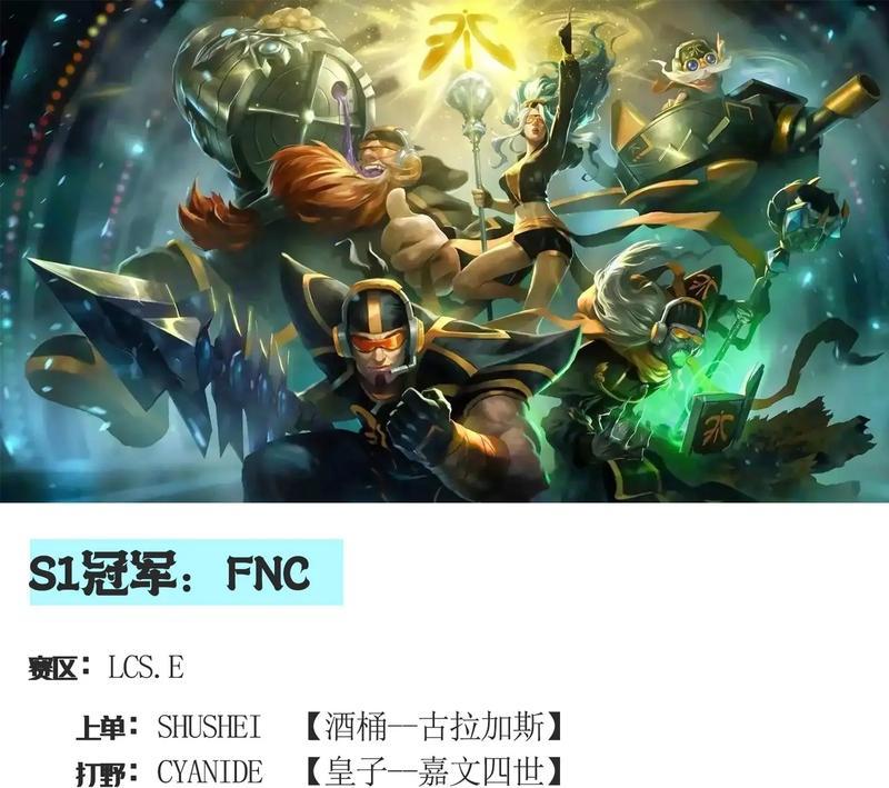 英雄联盟以前成员名字叫什么？有哪些早期的成员？