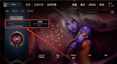 英雄联盟升级的标志是什么？如何快速识别队友升级？