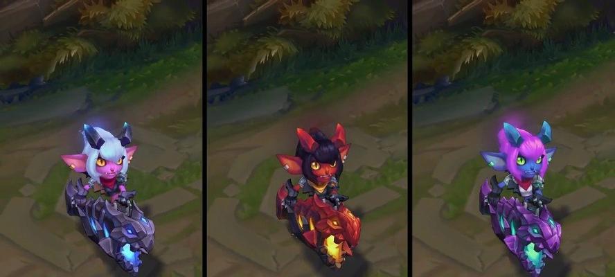 英雄联盟小恶魔鬼叫什么？小恶魔皮肤的特殊语音是什么？