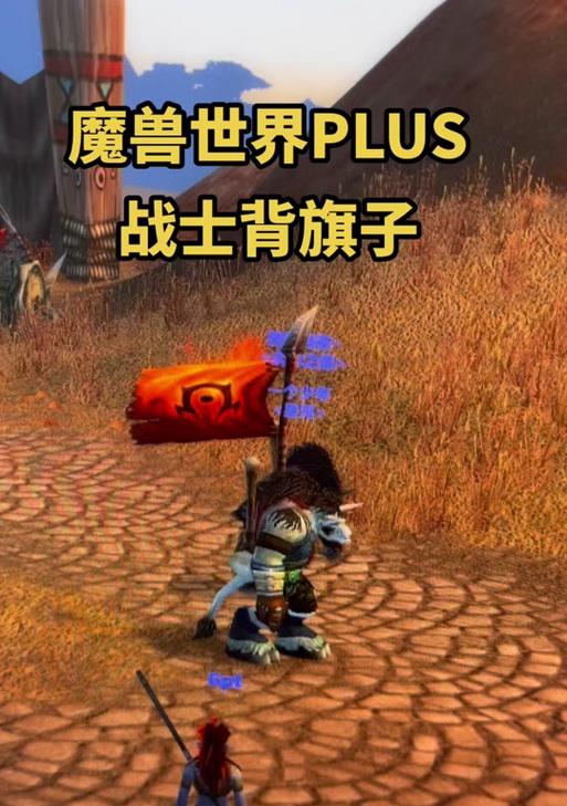 魔兽世界中如何移除插旗子？