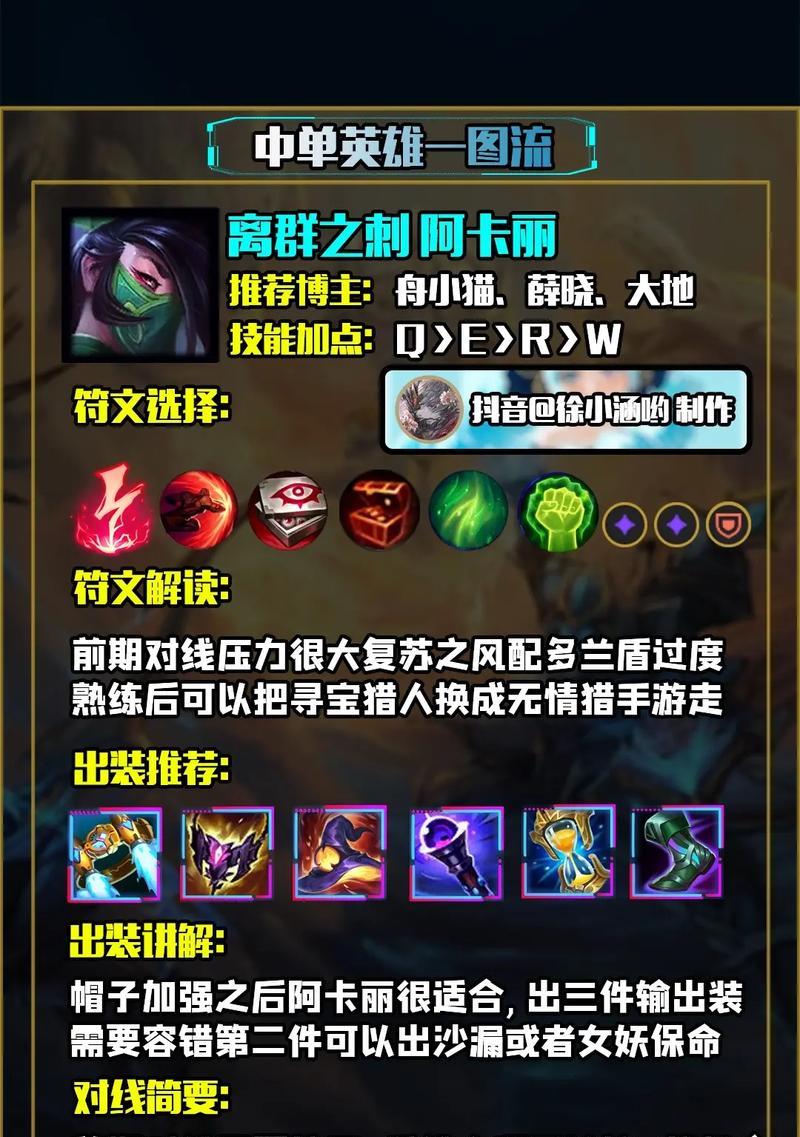 纳亚菲利对线时哪些英雄更有优势？选择策略是什么？
