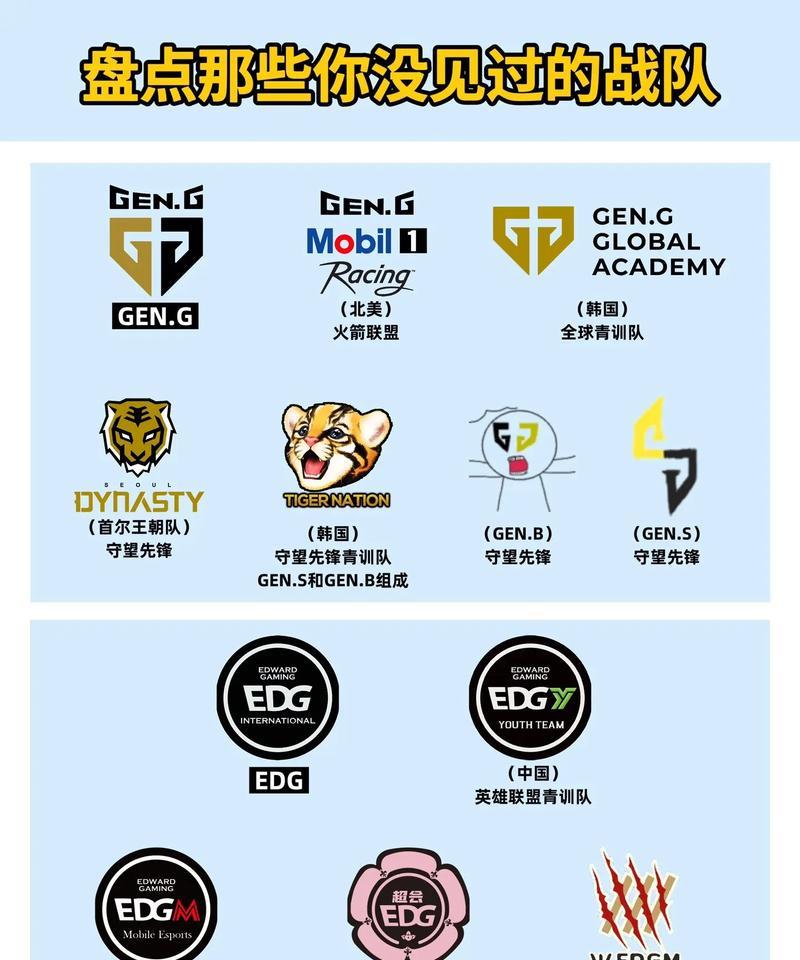 英雄联盟战队名称通常代表什么含义？如何理解？
