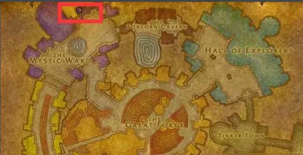 魔兽世界中如何快速完成符文跑图任务？