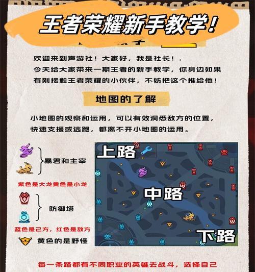 王者荣耀新手入门指南是什么？游戏中有哪些基本技巧？
