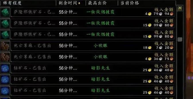 魔兽世界金币获取方法有哪些