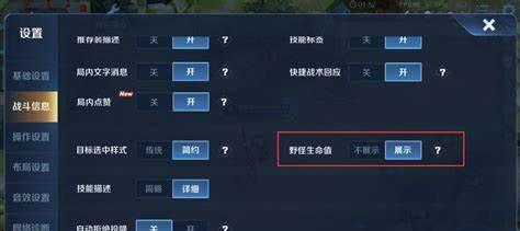 在王者荣耀中设置阴影的方法是什么？