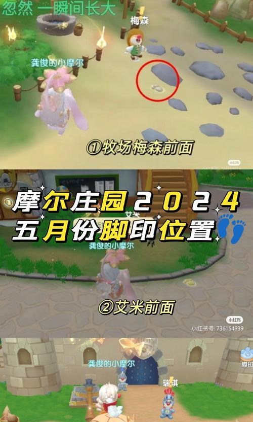 摩尔庄园万能脚印购买方法是什么？购买后如何使用？