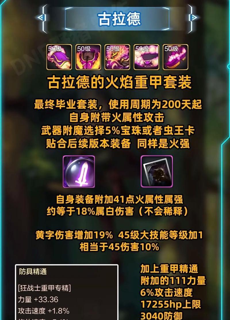 地下城武器如何搭配卡片？哪些卡片最实用？